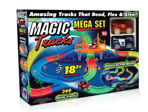 New boxed magic tracks glow - &,
