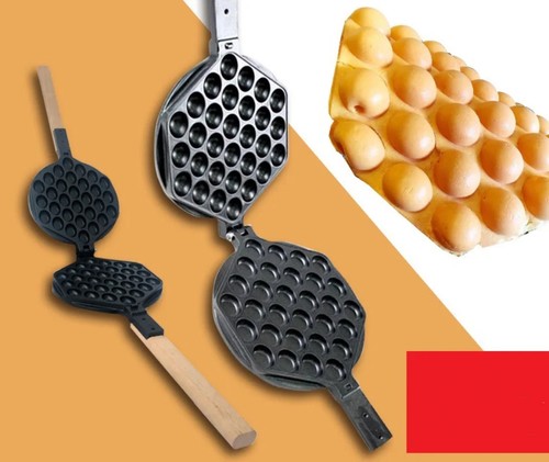 Electric egg bubble waffle - bubble,