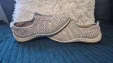 Pavers Ladies Size UK 6 Casual Zip Up Trainers