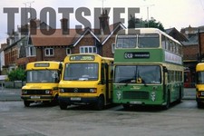 35mm Slide Southern National Bristol VRT ECW 1122 VDV122S 1996 Orig