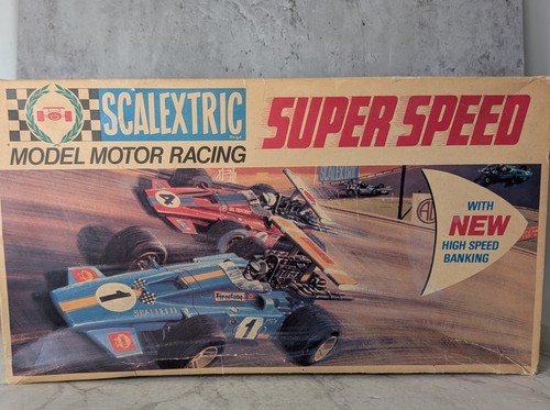 Vintage scalextric super - scalextric,