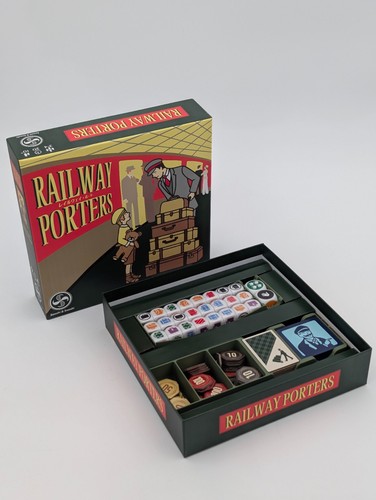Railway porters board game - porters,