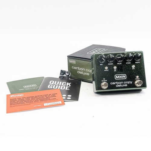 Mxr carbon copy deluxe - carbon,