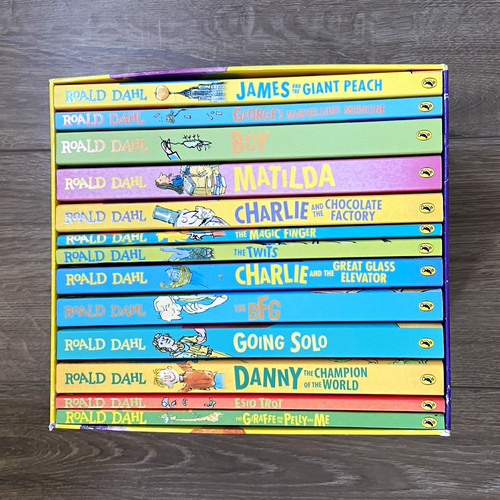 Roald dahl collection story - 15,