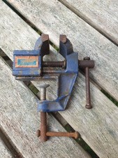 Rolson Tabletop Baby Vice Vintage Tools Hobby Model Making Engineers Hobbyist