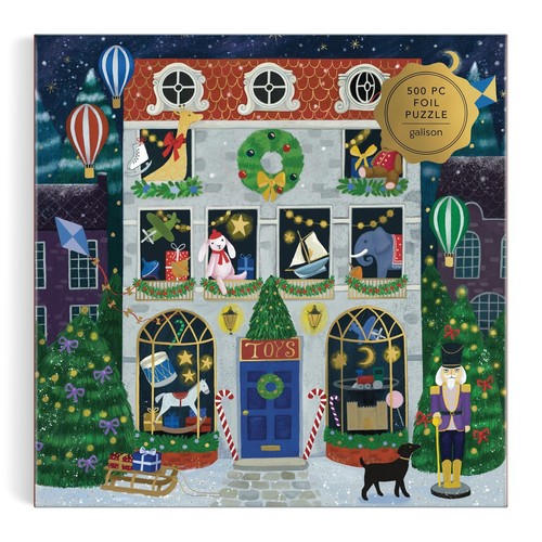 Galison twilight toy shop - galison,