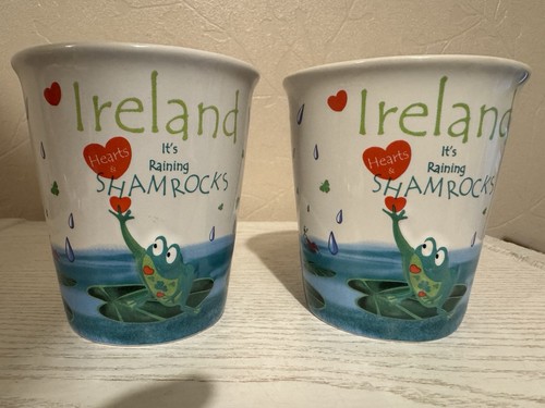 John hinde frog mugs 2 - john, x