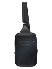 Armani Exchange Men's One Shoulder Bag, Black