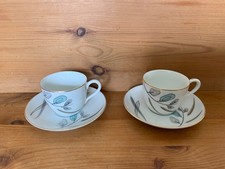 R C JAPAN PAIR OF DEMITASSE