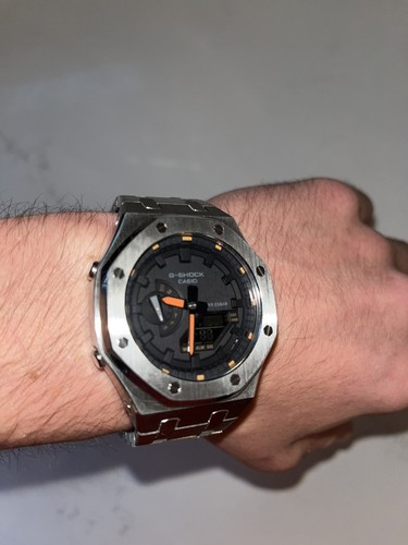 New custom gshock - new,