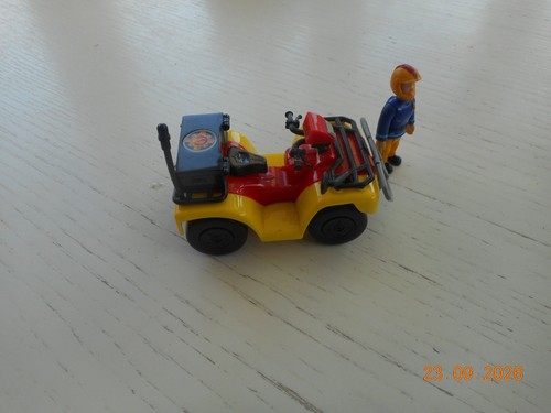 Fireman sam quad - sam, a