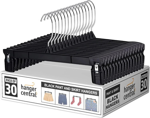 Pack pants hangers 10 - pack,