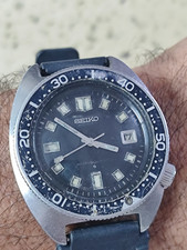 Vintage Jan/1971 Seiko Diver