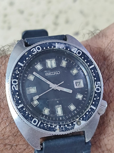 Vintage jan 1971 - vintage, diver