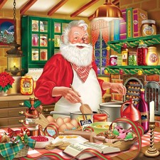 Cooking Santa 500-Piece