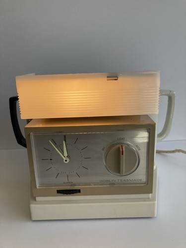 Vintage retro goblin teasmade - vintage,