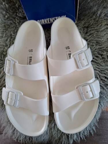 Birkenstock eva arizona white - birkenstock,