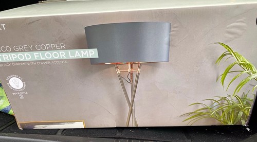 Next rico grey copper tripod - rico, grey/copper