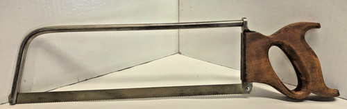 Vintage butchers meat - vintage, saw