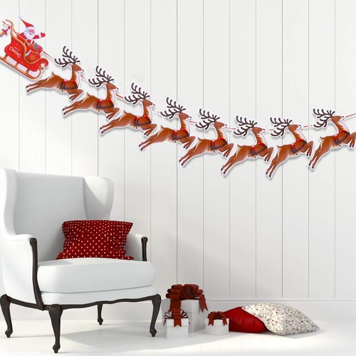 Christmas reindeer bunting - reindeer,