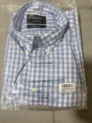 Charles tyrwhitt poplin - tyrwhitt, half