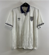 England Home Football Shirt