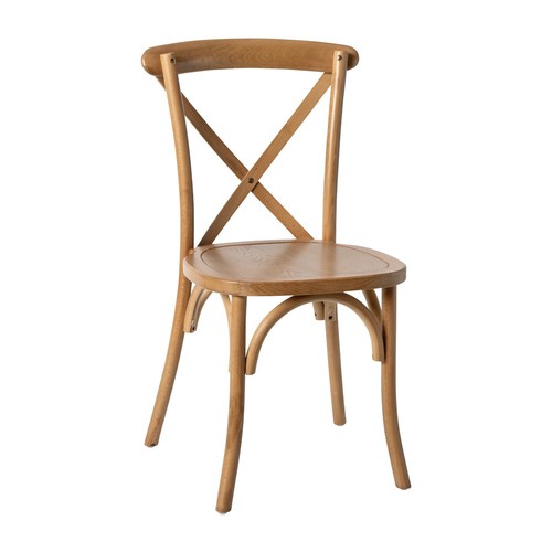 Light brown back chair - light,