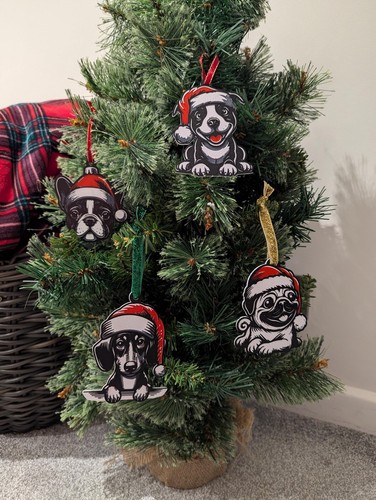 Dog puppy christmas - dog,