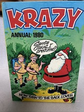 Krazy Annual 1980 UK Comic