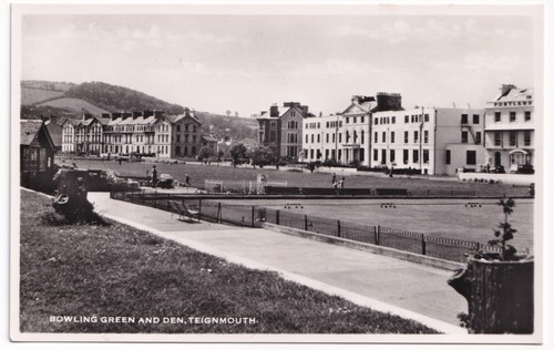 Bowling green den - bowling, teignmouth