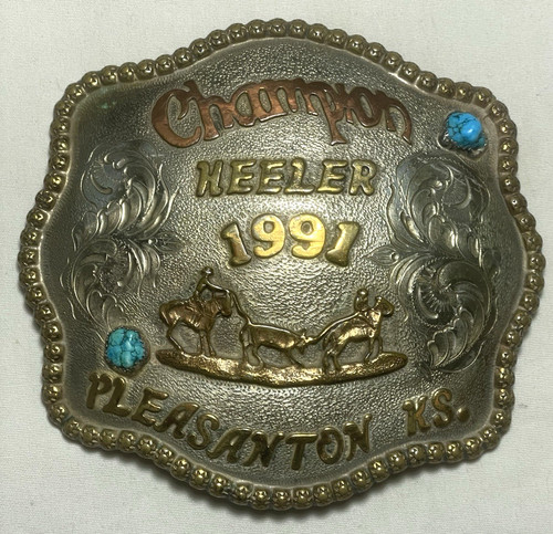 Trophy rodeo champion - rodeo,