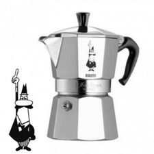 Bialetti Moka Pot - 1-2-3-4-6