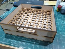 Paint Storage Tray Holds 100