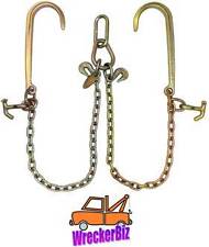 G70 New! Low Profile V Chain - Car Hauler, Rollback, Flat Bed Carrier, Tow Truck