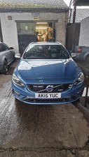 2014/2018 volvo v60 d4 manual Blue 713 D4204T5 Breaking Spare Parts