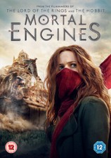Mortal Engines DVD (2019) Hugo Weaving, Rivers (DIR) cert 12 Fast and FREE P & P