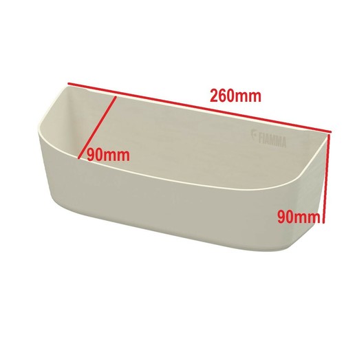 Fiamma storage bin pocket plus - storage,