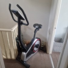 OPTI Folding Magnetic Resistance Exercise Bike (607/7051)