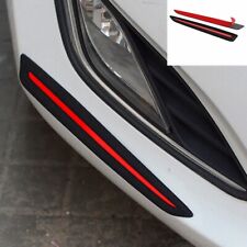 Car Bumper Corner Protector Guard Cover Anti Scratch Rubber Sticker Accessories