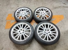 2006 MASERATI QUATTROPORTE M139 ALLOY WHEELS & TYRES 245/35ZR20 285/35ZR20