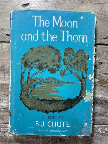 1961 vintage novel the moon - "the,