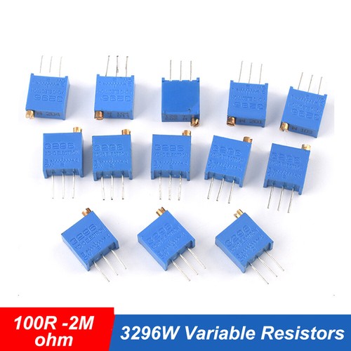 3296w variable resistors - variable,