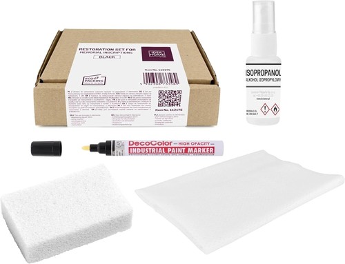 Gravestone restoration kit - restoration,