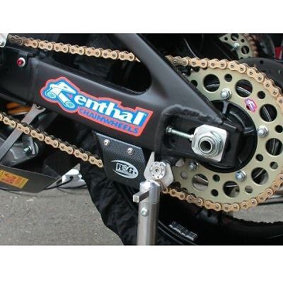 Toe chain guard black - toe,