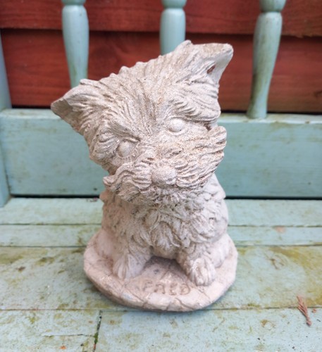 Vintage concrete stone - , garden