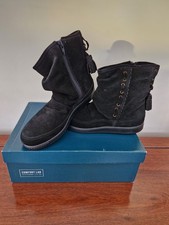 LADIES HOTTER COMFORT BLACK