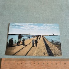 Vintage Postcard The Pier