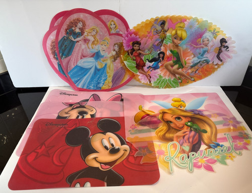 Disney placemat bundle - 12,