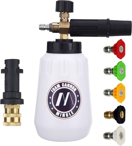 Foam cannon compatible - cannon,, with