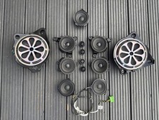 MERCEDES CLS E CLASS W213 C257 BURMESTER SPEAKER SET